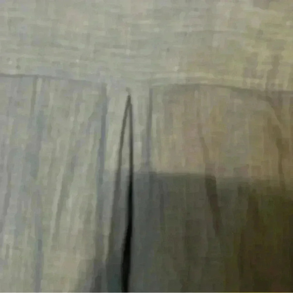 Chambray LLBean cotton shirt Large - Picture 6 of 6